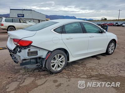Trzecie zdjęcie samochodu z tyłu: 2016 CHRYSLER 200 LIMITED VIN:1C3CCCAB4GN153195 - miniatura