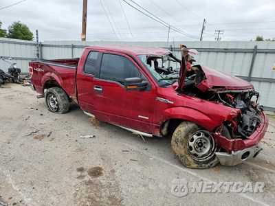Czwarte zdjęcie samochodu z boku: 2013 FORD F150 SUPER CAB VIN:1FTFX1ET5DFE09256 - miniatura