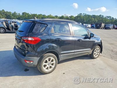 Trzecie zdjęcie samochodu z tyłu: 2019 FORD ECOSPORT SE VIN:MAJ3S2GE5KC281790 - miniatura