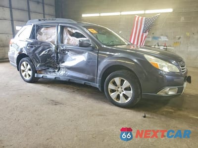 Czwarte zdjęcie samochodu z boku: 2011 SUBARU OUTBACK 2.5I LIMITED VIN:4S4BRBKC3B3421371 - miniatura