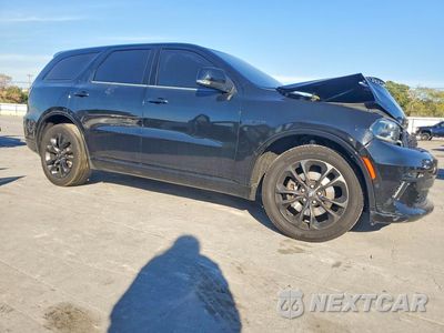 Czwarte zdjęcie samochodu z boku: 2022 DODGE DURANGO R/T VIN:1C4SDJCTXNC221023 - miniatura