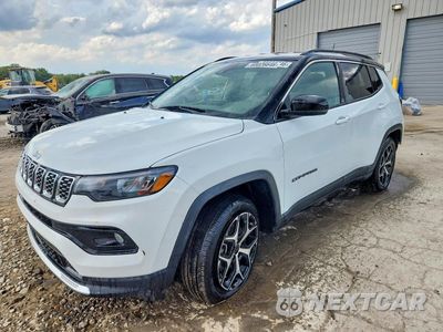 2025 JEEP COMPASS LIMITED 3C4NJDCN4ST560871 - główne zdjęcie licytacji z USA - miniatura