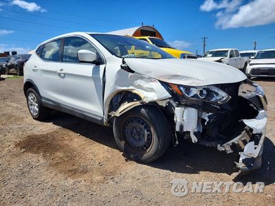 Czwarte zdjęcie samochodu z boku: 2019 NISSAN ROGUE SPORT S VIN:JN1BJ1CP2KW239587 - miniatura