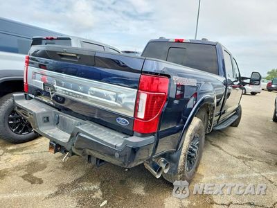 Trzecie zdjęcie samochodu z tyłu: 2022 FORD F250 SUPER DUTY VIN:1FT8W2BT5NED71671 - miniatura