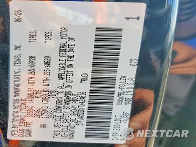 Zdjęcie 12 z 12 samochodu: 2026 TOYOTA TUNDRA CREWMAX LIMITED VIN:5TFJA5DBXTX424016 - miniatura