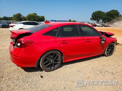 Trzecie zdjęcie samochodu z tyłu: 2022 HONDA CIVIC SPORT VIN:2HGFE2F56NH546915 - miniatura