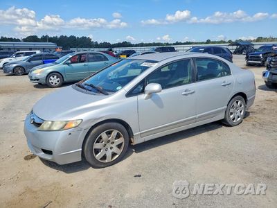 2010 HONDA CIVIC LX 2HGFA1F59AH302904 - główne zdjęcie licytacji z USA - miniatura