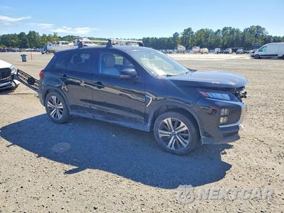 Czwarte zdjęcie samochodu z boku: 2020 MITSUBISHI OUTLANDER SPORT SE VIN:JA4AP4AU8LU015975 - miniatura