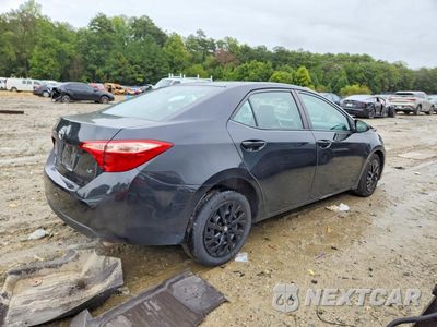 Trzecie zdjęcie samochodu z tyłu: 2018 TOYOTA COROLLA LE VIN:2T1BURHE2JC965869 - miniatura