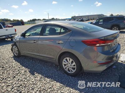 Drugie zdjęcie samochodu z przodu: 2018 HYUNDAI ELANTRA SE VIN:5NPD74LF8JH285040 - miniatura