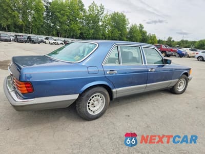 Trzecie zdjęcie samochodu z tyłu: 1985 MERCEDES-BENZ 500 SEL VIN:WDBCA37D1FA102266 - miniatura