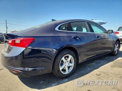 Trzecie zdjęcie samochodu z tyłu: 2017 CHEVROLET MALIBU LS VIN:1G1ZB5ST6HF179684 - miniatura