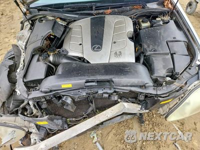 Zdjęcie 11 z 12 samochodu: 2004 LEXUS LS 430 VIN:JTHBN36F740160954 - miniatura