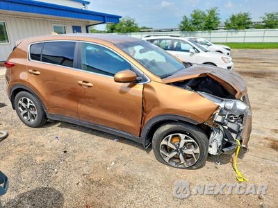 Czwarte zdjęcie samochodu z boku: 2021 KIA SPORTAGE LX VIN:KNDPM3AC1M7859172 - miniatura