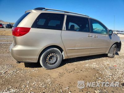 Trzecie zdjęcie samochodu z tyłu: 2007 TOYOTA SIENNA LE 8-PASSENGER VIN:5TDZK23C37S003243 - miniatura