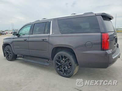 Drugie zdjęcie samochodu z przodu: 2016 CHEVROLET SUBURBAN K1500 LTZ VIN:1GNSKJKC7GR412705 - miniatura