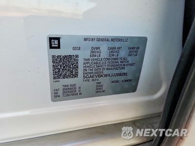 Zdjęcie 13 z 13 samochodu: 2018 BUICK ENCLAVE PREMIUM VIN:5GAEVBKWXJJ208291 - miniatura