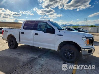Czwarte zdjęcie samochodu z boku: 2020 FORD F150 SUPERCREW VIN:1FTEW1E40LKD78799 - miniatura