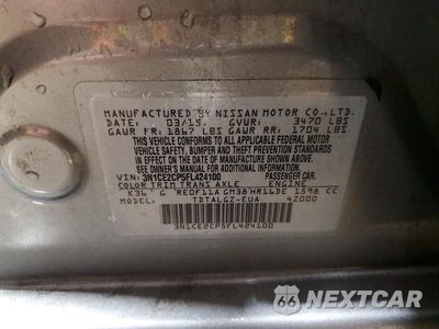Zdjęcie 13 z 13 samochodu: 2015 NISSAN VERSA NOTE SR VIN:3N1CE2CP5FL424100 - miniatura
