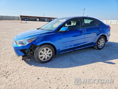 2022 KIA RIO S 3KPA24AD1NE431355 - główne zdjęcie licytacji z USA - miniatura