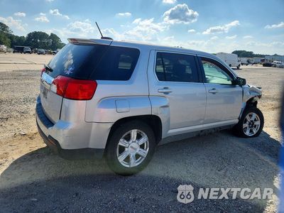 Trzecie zdjęcie samochodu z tyłu: 2015 GMC TERRAIN SL VIN:2GKALNEKXF6366927 - miniatura