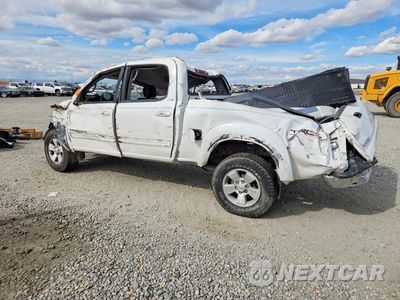 Drugie zdjęcie samochodu z przodu: 2006 TOYOTA TUNDRA DOUBLE CAB SR5 VIN:5TBET34136S525392 - miniatura