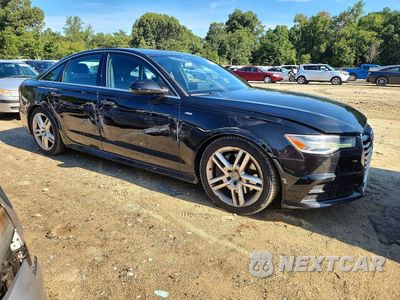 Czwarte zdjęcie samochodu z boku: 2017 AUDI A6 PREMIUM VIN:WAUF8AFC5HN047952 - miniatura