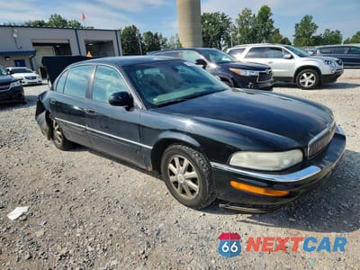 Czwarte zdjęcie samochodu z boku: 2002 BUICK PARK AVENUE ULTRA VIN:1G4CU541124168559 - miniatura