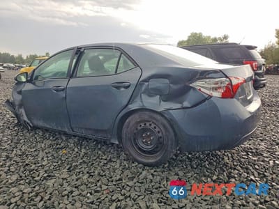 Drugie zdjęcie samochodu z przodu: 2014 TOYOTA COROLLA LE VIN:2T1BURHE4EC119703 - miniatura