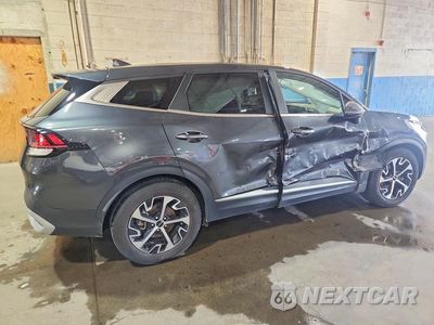 Trzecie zdjęcie samochodu z tyłu: 2024 KIA SPORTAGE EX VIN:5XYK33DF9RG149479 - miniatura