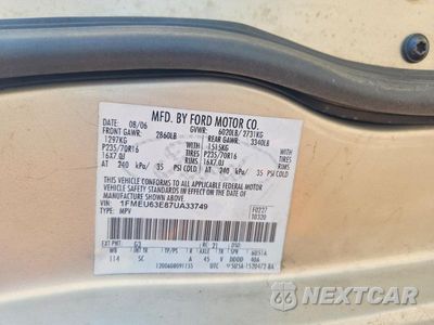 Zdjęcie 13 z 13 samochodu: 2007 FORD EXPLORER XLT VIN:1FMEU63E87UA33749 - miniatura