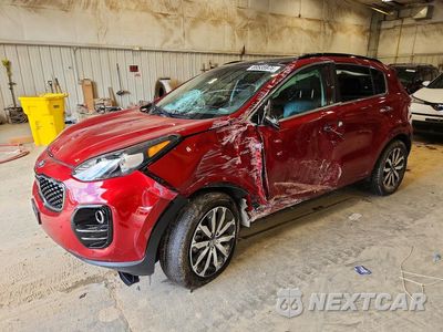 2018 KIA SPORTAGE EX KNDPNCAC5J7399684 - główne zdjęcie licytacji z USA - miniatura