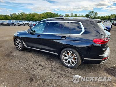 Drugie zdjęcie samochodu z przodu: 2022 BMW X7 XDRIVE40I VIN:5UXCW2C07N9M34792 - miniatura