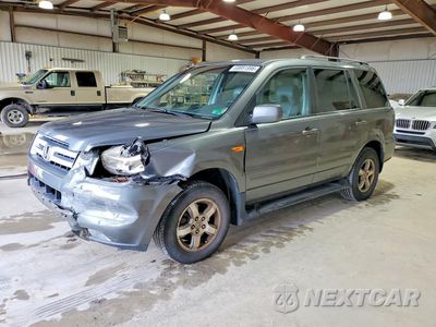 2007 HONDA PILOT EXL 5FNYF18797B013799 - główne zdjęcie licytacji z USA - miniatura