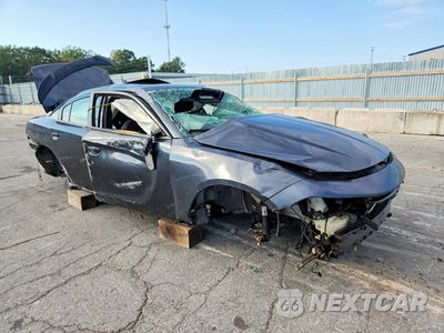 Czwarte zdjęcie samochodu z boku: 2018 DODGE CHARGER SXT PLUS VIN:2C3CDXHGXJH223451 - miniatura