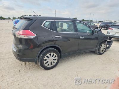 Trzecie zdjęcie samochodu z tyłu: 2015 NISSAN ROGUE S VIN:KNMAT2MTXFP506642 - miniatura