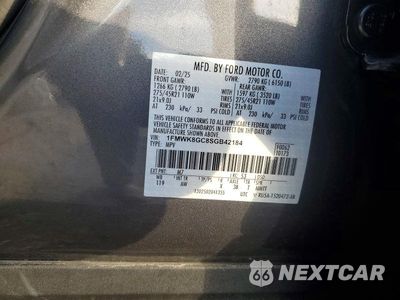 Zdjęcie 12 z 12 samochodu: 2025 FORD EXPLORER ST VIN:1FMWK8GC8SGB42184 - miniatura
