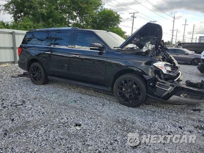 Czwarte zdjęcie samochodu z boku: 2024 FORD EXPEDITION MAX LIMITED VIN:1FMJK2A87REA62733 - miniatura