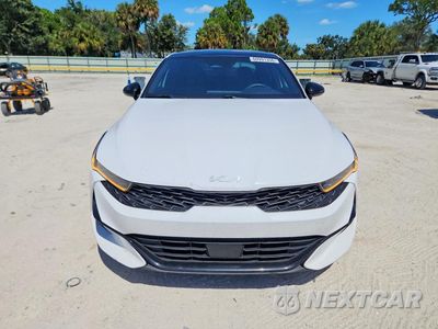 Piąte zdjęcie samochodu w środku: 2024 KIA K5 GT LINE VIN:5XXG64J29RG254130 - miniatura