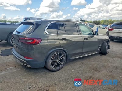 Trzecie zdjęcie samochodu z tyłu: 2021 BMW X5 SDRIVE 40I VIN:5UXCR4C07M9F79366 - miniatura