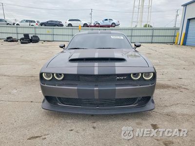 Piąte zdjęcie samochodu w środku: 2018 DODGE CHALLENGER SRT DEMON VIN:2C3CDZH93JH100832 - miniatura