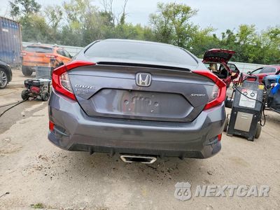 Zdjęcie 6 z 12 samochodu: 2021 HONDA CIVIC SPORT VIN:2HGFC2F86MH512245 - miniatura