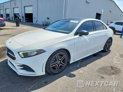 2022 MERCEDES-BENZ A 220 W1K3G4EB4NJ336588 - główne zdjęcie licytacji z USA - miniatura