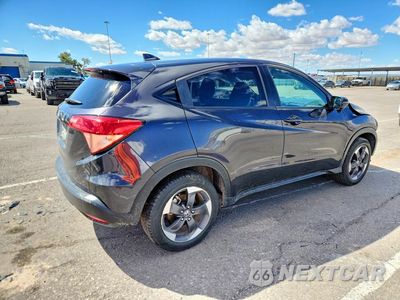 Trzecie zdjęcie samochodu z tyłu: 2018 HONDA HR-V EX VIN:3CZRU5H50JM721761 - miniatura