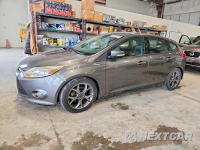 2014 FORD FOCUS SE 1FADP3K27EL253101 - główne zdjęcie licytacji z USA - miniatura