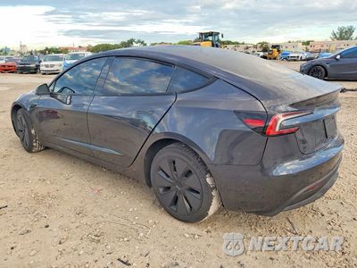 Drugie zdjęcie samochodu z przodu: 2026 TESLA MODEL 3 VIN:5YJ3E1EA3TF126333 - miniatura