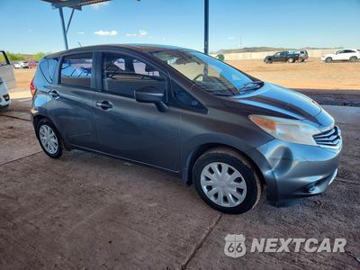 Czwarte zdjęcie samochodu z boku: 2016 NISSAN VERSA NOTE SV VIN:3N1CE2CP6GL365821 - miniatura