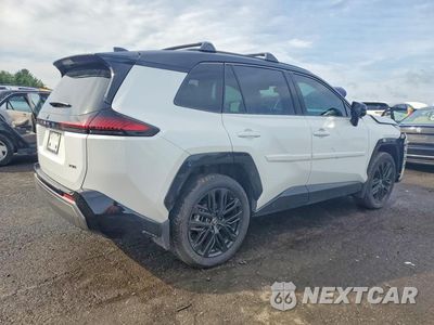 Trzecie zdjęcie samochodu z tyłu: 2026 TOYOTA RAV4 XSE VIN:2T36CRAV9TW005553 - miniatura