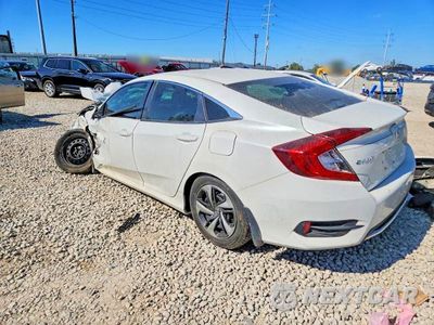 Drugie zdjęcie samochodu z przodu: 2019 HONDA CIVIC LX VIN:19XFC2F6XKE014510 - miniatura