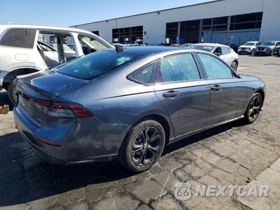 Trzecie zdjęcie samochodu z tyłu: 2025 HONDA ACCORD SE VIN:1HGCY1F45SA087351 - miniatura